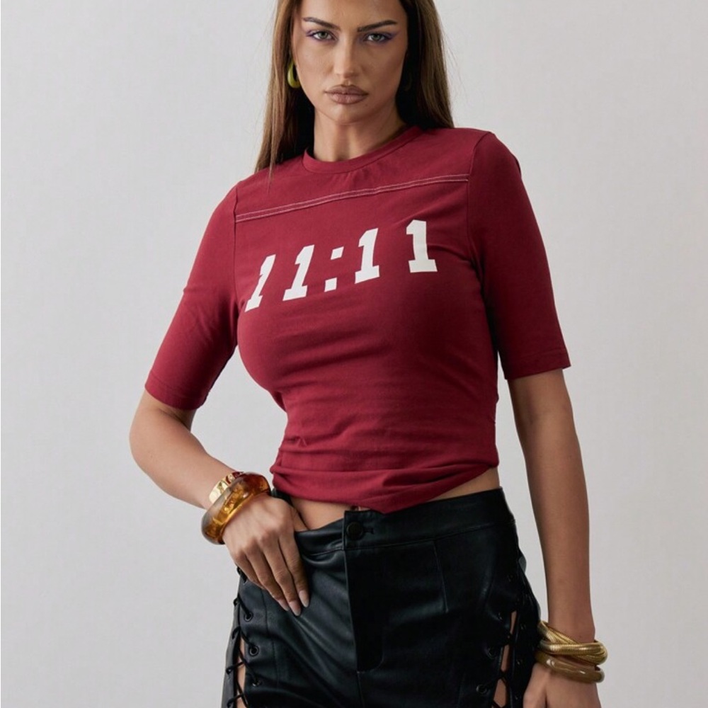 SHEIN Top 1111 angel number top